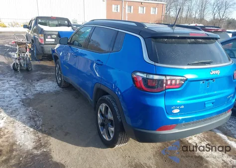 2022 Jeep Compass Limited 4X4 z USA, uszkodzony, nr VIN 3C4NJDCB9NT123457